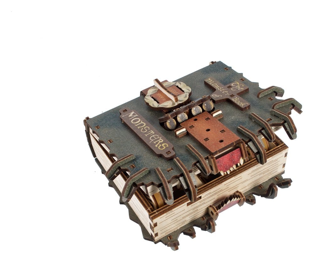 Harry Potter 3D-Holzpuzzle Das Monsterbuch der Monster Image 15