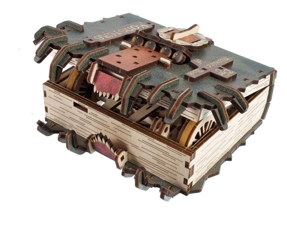 Harry Potter 3D-Holzpuzzle Das Monsterbuch der Monster Image 16