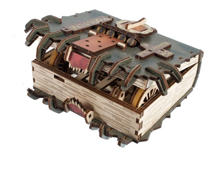 Harry Potter 3D-Holzpuzzle Das Monsterbuch der Monster Image 16