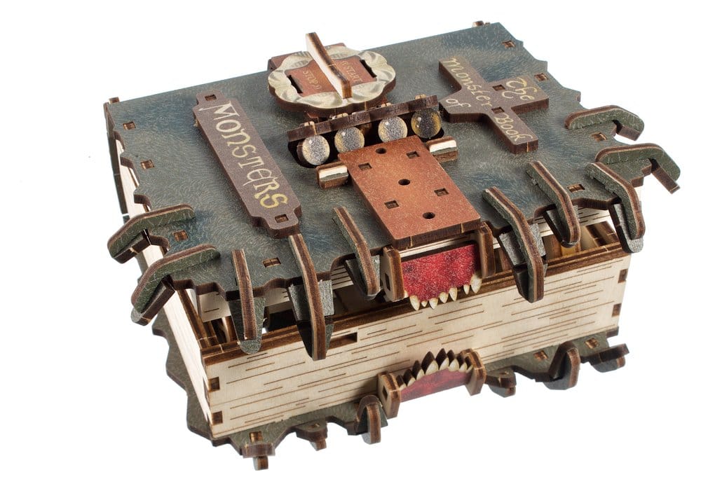 Harry Potter 3D-Holzpuzzle Das Monsterbuch der Monster Image 17