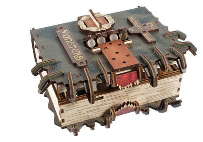 Harry Potter 3D-Holzpuzzle Das Monsterbuch der Monster Image 17