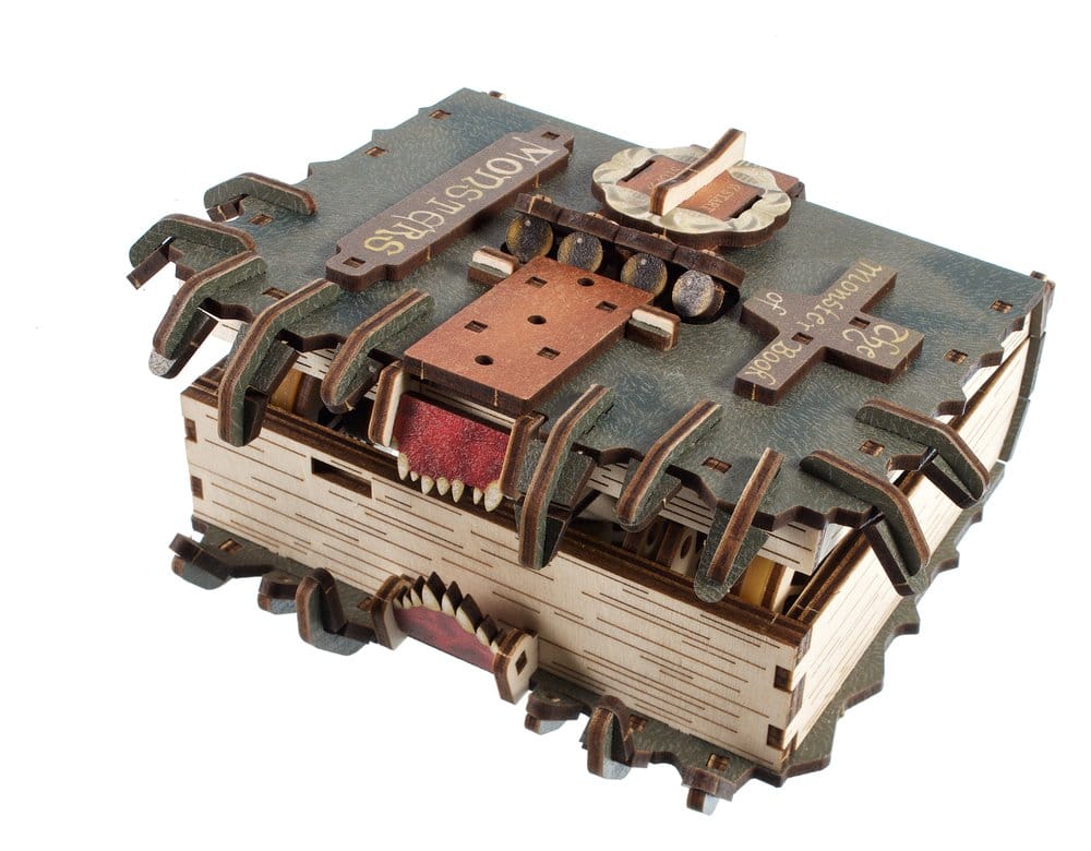 Harry Potter 3D-Holzpuzzle Das Monsterbuch der Monster Image 18
