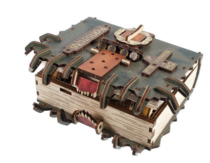 Harry Potter 3D-Holzpuzzle Das Monsterbuch der Monster Image 18