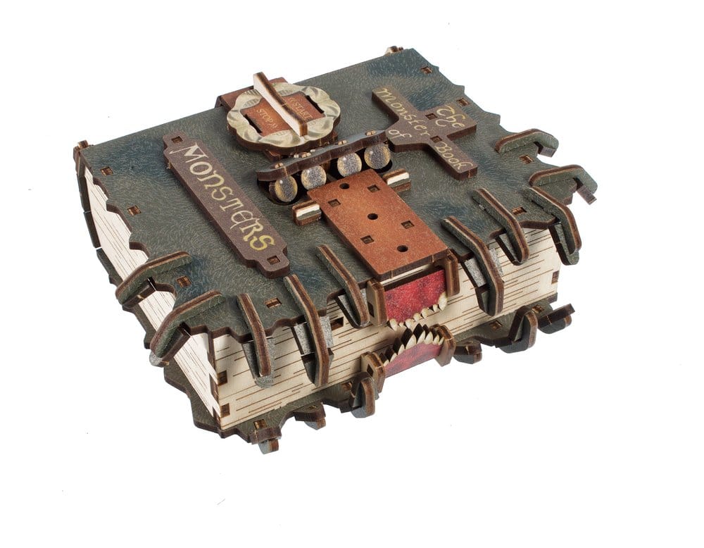 Harry Potter 3D-Holzpuzzle Das Monsterbuch der Monster Image 19