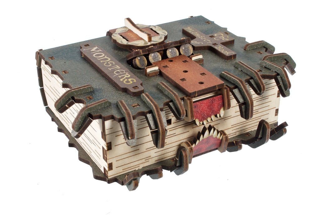 Harry Potter 3D-Holzpuzzle Das Monsterbuch der Monster Image 20