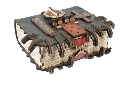 Harry Potter 3D-Holzpuzzle Das Monsterbuch der Monster Image 20