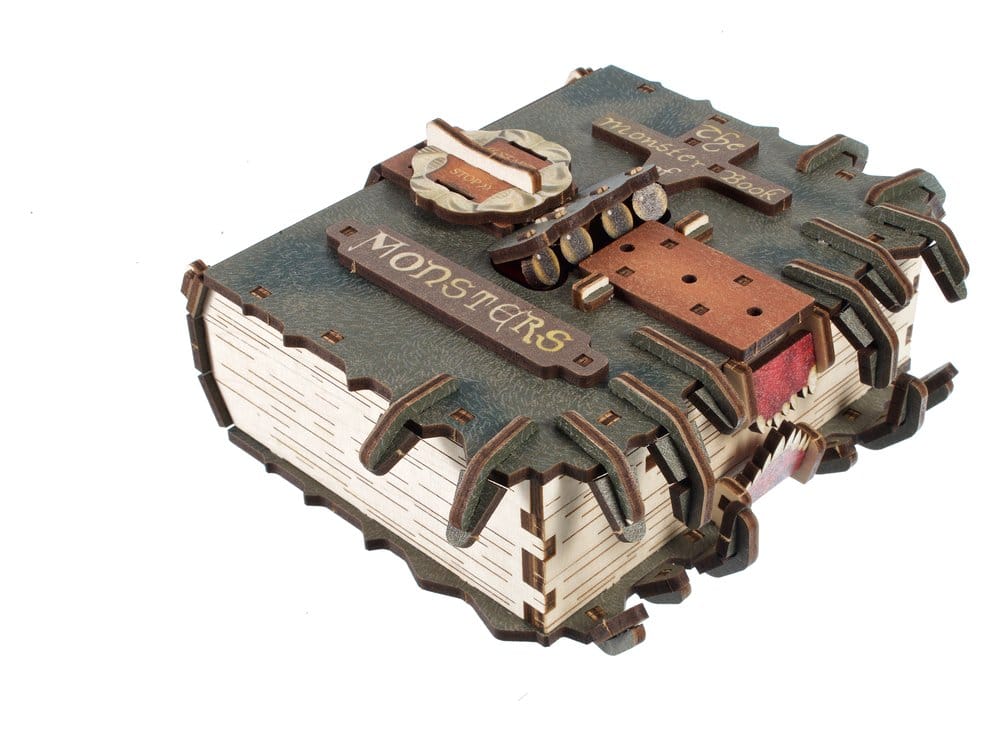 Harry Potter 3D-Holzpuzzle Das Monsterbuch der Monster Image 21