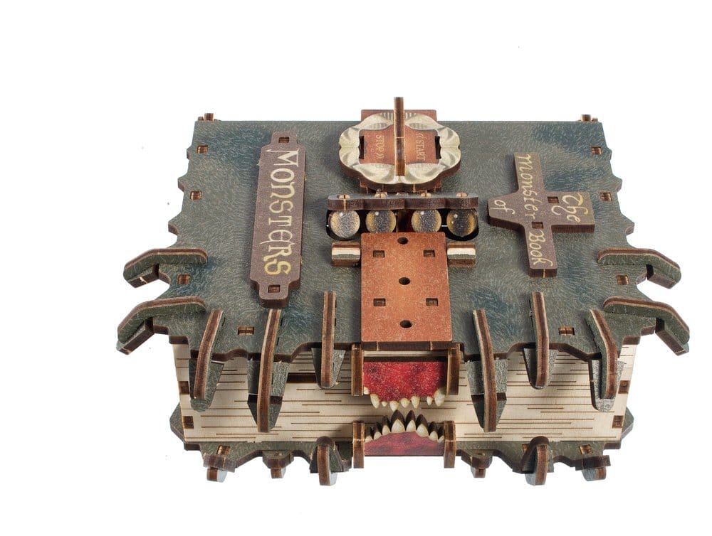 Harry Potter 3D-Holzpuzzle Das Monsterbuch der Monster Image 22