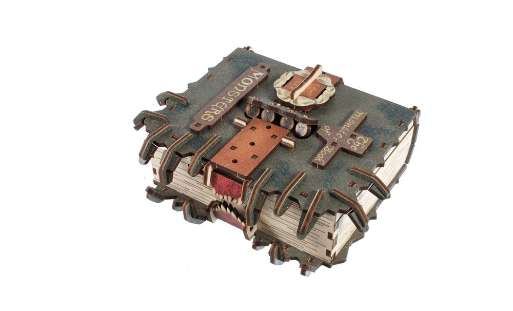 Harry Potter 3D-Holzpuzzle Das Monsterbuch der Monster Image 23