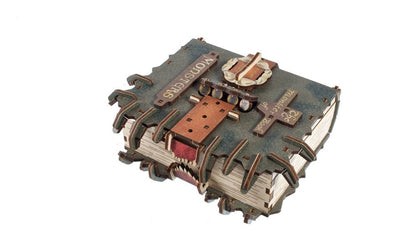 Harry Potter 3D-Holzpuzzle Das Monsterbuch der Monster Image 23