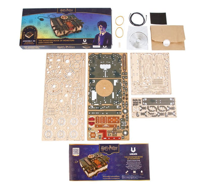 Harry Potter 3D-Holzpuzzle Das Monsterbuch der Monster Image 26