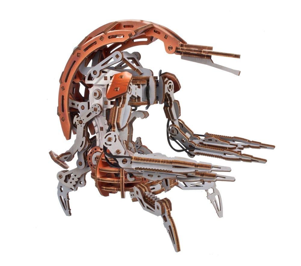 Star Wars 3D-Holzpuzzle Droideka Image 1