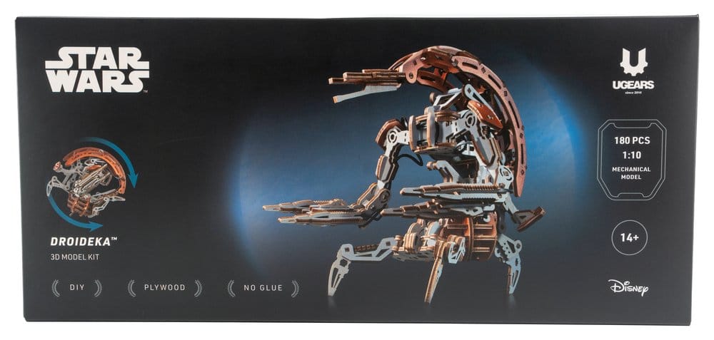 Star Wars 3D-Holzpuzzle Droideka Image 3
