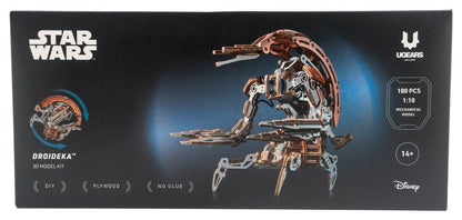 Star Wars 3D-Holzpuzzle Droideka Image 3
