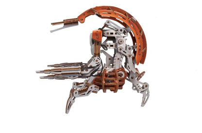 Star Wars 3D-Holzpuzzle Droideka Image 5
