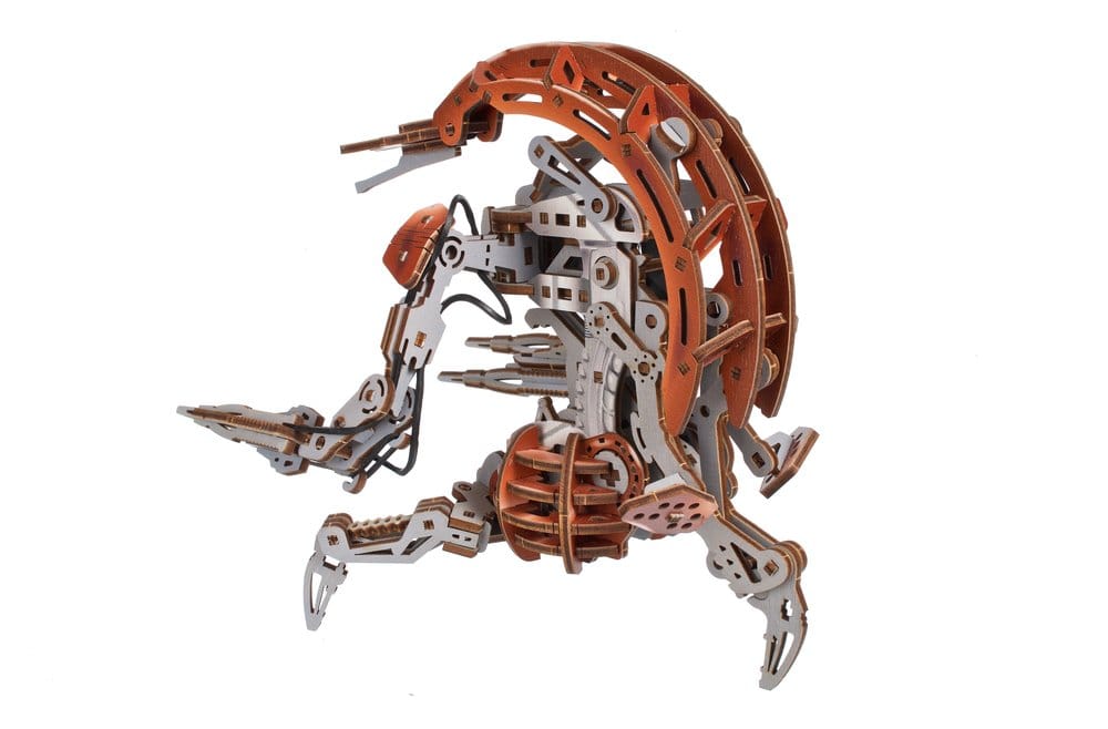 Star Wars 3D-Holzpuzzle Droideka Image 8