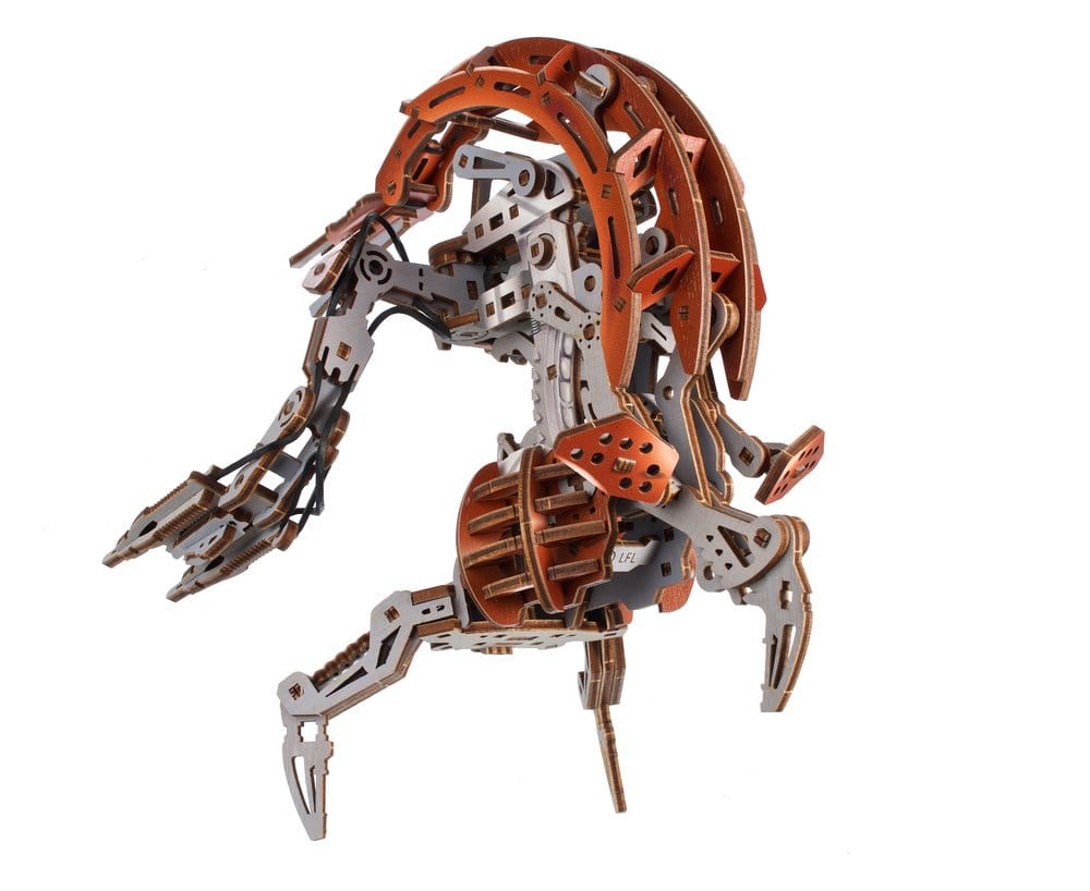 Star Wars 3D-Holzpuzzle Droideka Image 9