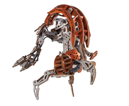 Star Wars 3D-Holzpuzzle Droideka Image 9