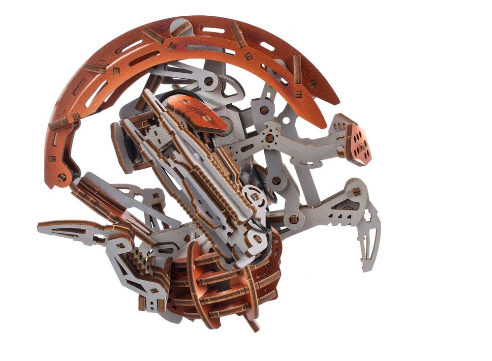 Star Wars 3D-Holzpuzzle Droideka Image 10