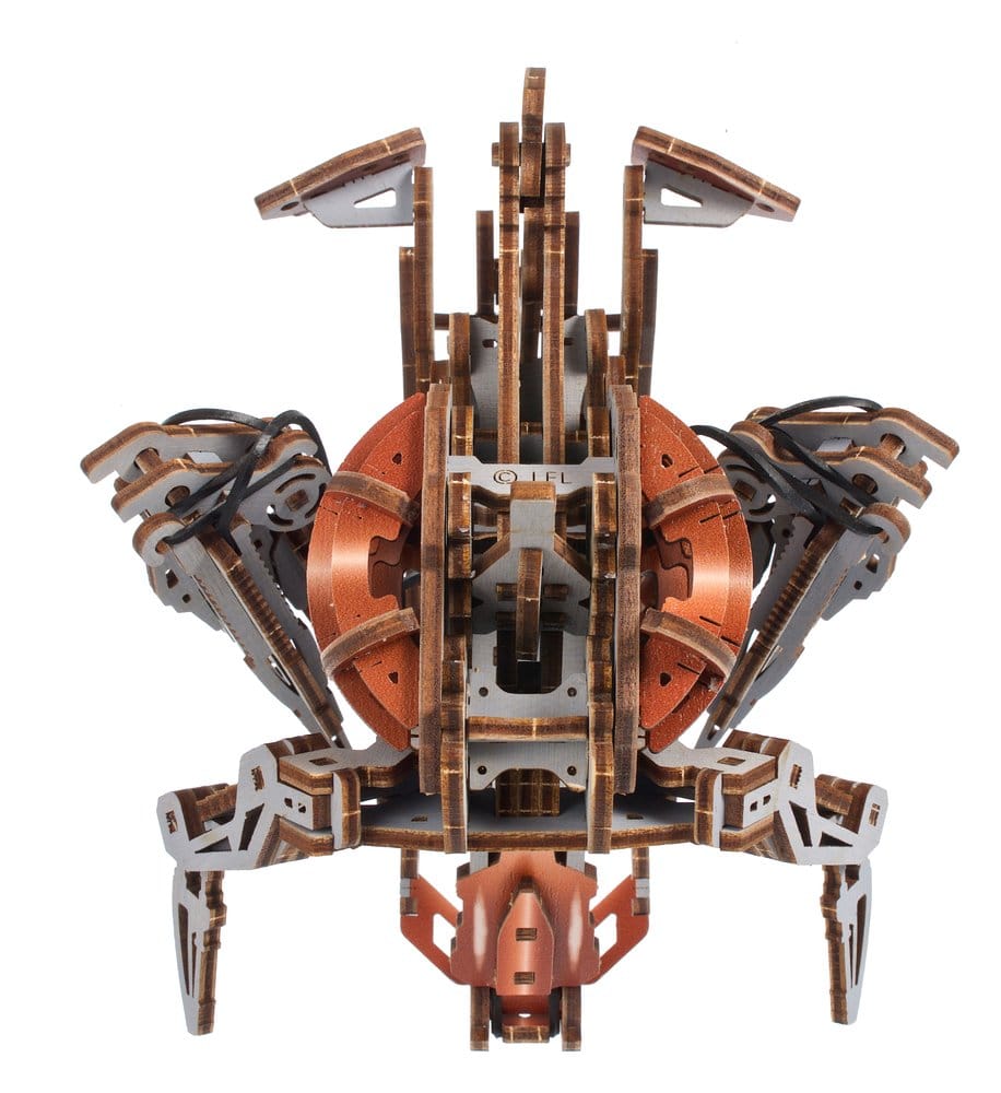 Star Wars 3D-Holzpuzzle Droideka Image 14