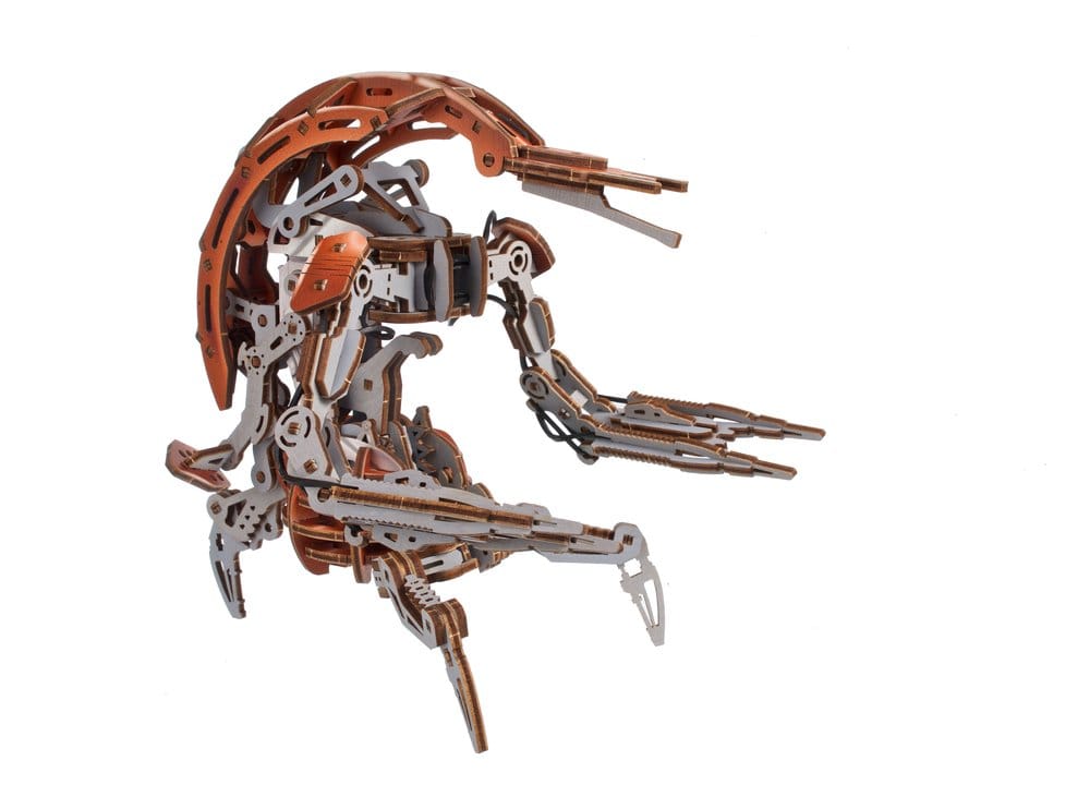 Star Wars 3D-Holzpuzzle Droideka Image 16