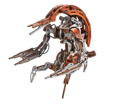 Star Wars 3D-Holzpuzzle Droideka Image 17