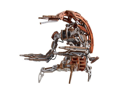 Star Wars 3D-Holzpuzzle Droideka Image 18