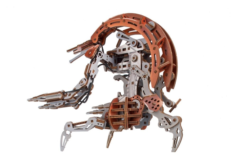 Star Wars 3D-Holzpuzzle Droideka Image 19