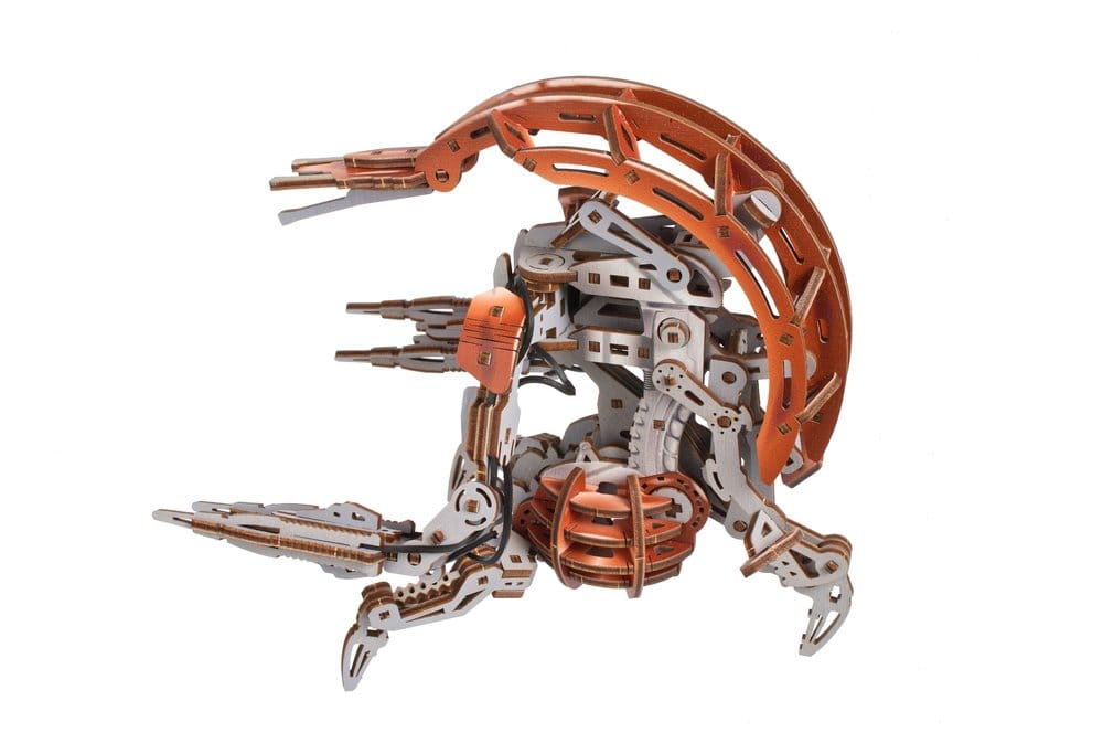 Star Wars 3D-Holzpuzzle Droideka Image 20