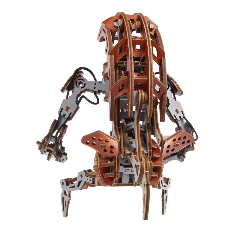 Star Wars 3D-Holzpuzzle Droideka Image 22