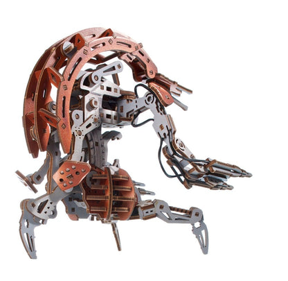 Star Wars 3D-Holzpuzzle Droideka Image 24