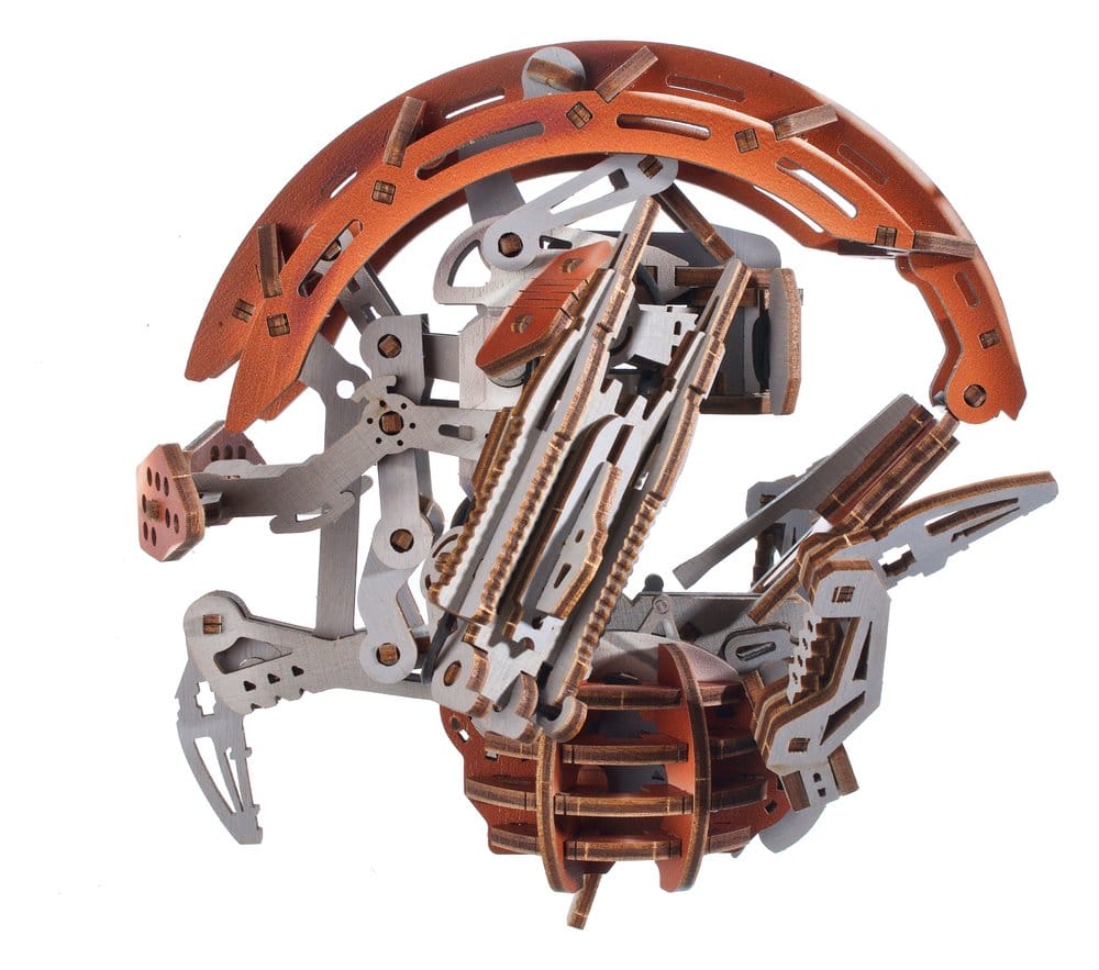 Star Wars 3D-Holzpuzzle Droideka Image 26