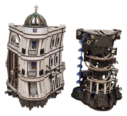 Harry Potter 3D-Holzpuzzle Gringotts Bank Murmelbahn Image 2