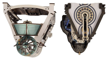 Harry Potter 3D-Holzpuzzle Gringotts Bank Murmelbahn Image 3