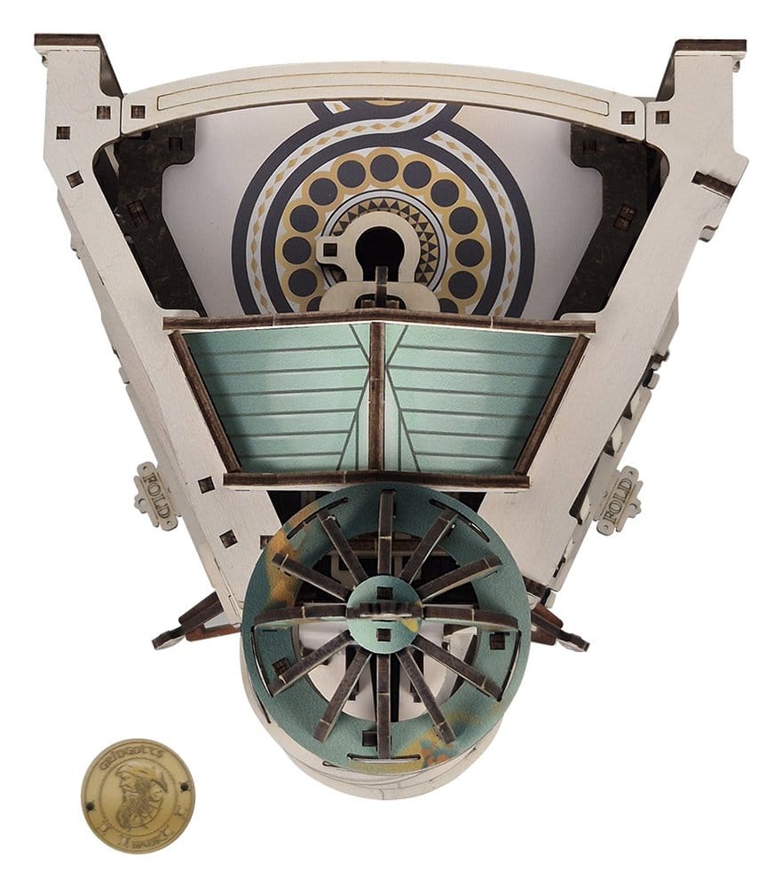 Harry Potter 3D-Holzpuzzle Gringotts Bank Murmelbahn Image 6