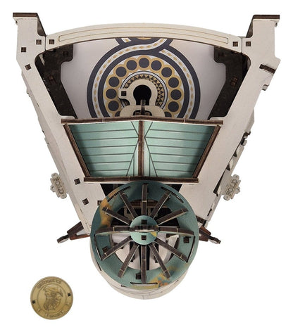 Harry Potter 3D-Holzpuzzle Gringotts Bank Murmelbahn Image 6
