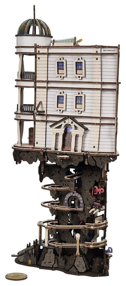 Harry Potter 3D-Holzpuzzle Gringotts Bank Murmelbahn Image 7