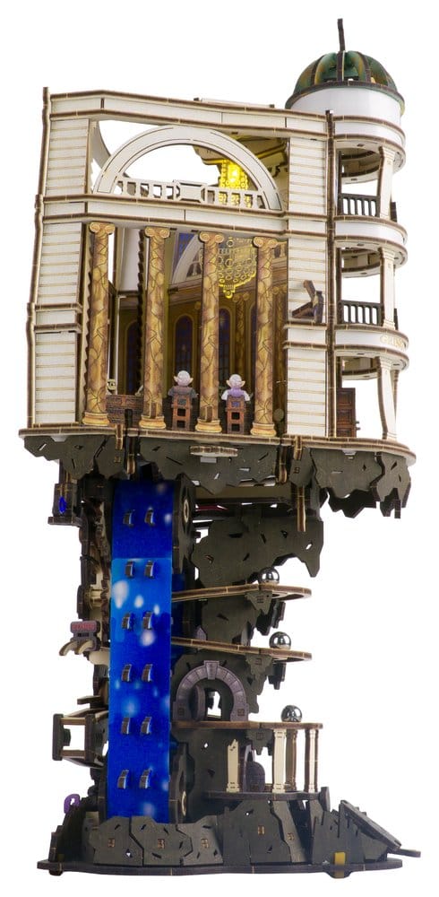 Harry Potter 3D-Holzpuzzle Gringotts Bank Murmelbahn Image 8