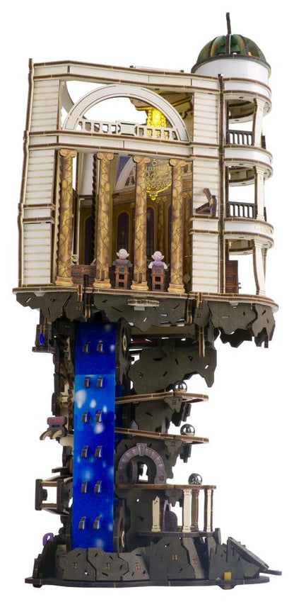 Harry Potter 3D-Holzpuzzle Gringotts Bank Murmelbahn Image 8