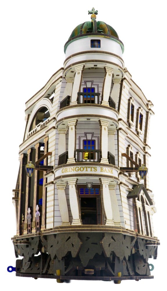 Harry Potter 3D-Holzpuzzle Gringotts Bank Murmelbahn Image 9
