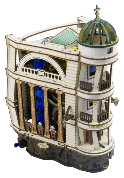 Harry Potter 3D-Holzpuzzle Gringotts Bank Murmelbahn Image 10
