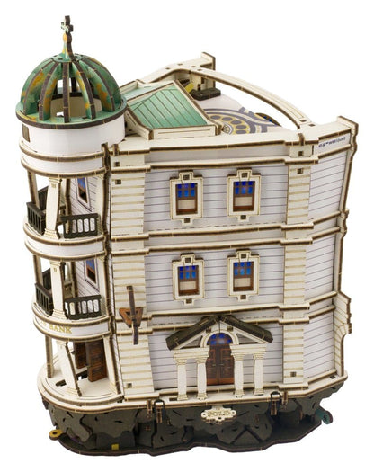 Harry Potter 3D-Holzpuzzle Gringotts Bank Murmelbahn Image 12