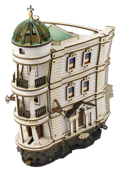 Harry Potter 3D-Holzpuzzle Gringotts Bank Murmelbahn Image 13