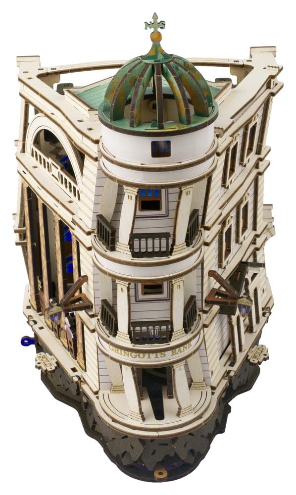Harry Potter 3D-Holzpuzzle Gringotts Bank Murmelbahn Image 14