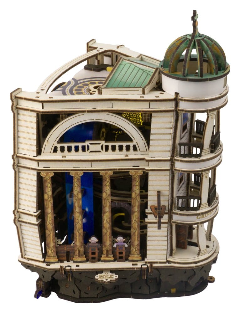 Harry Potter 3D-Holzpuzzle Gringotts Bank Murmelbahn Image 16