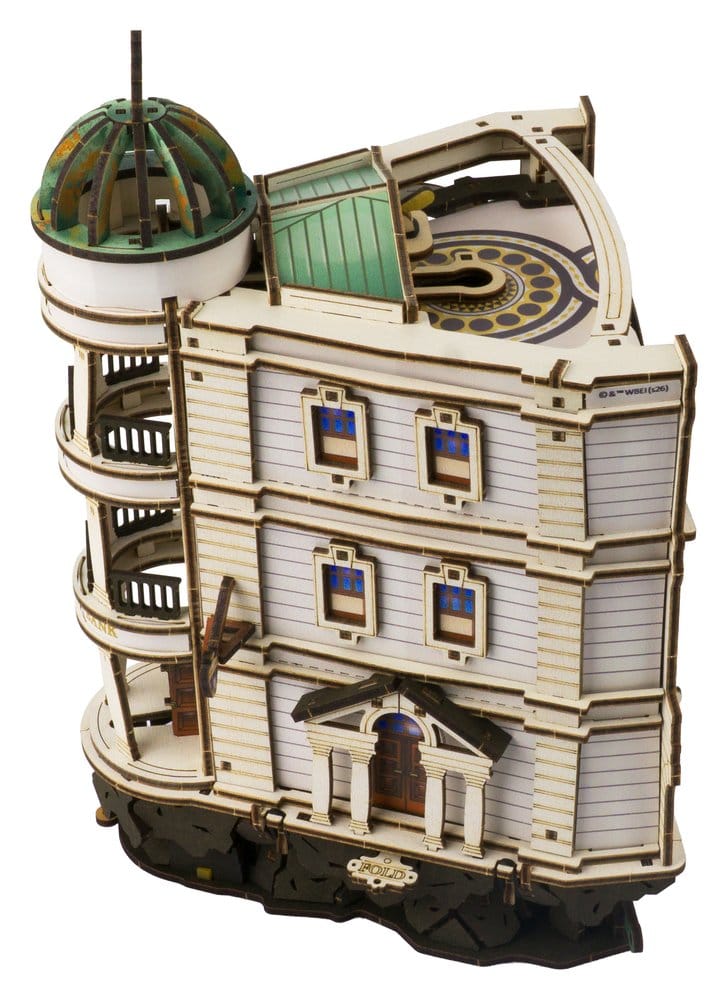 Harry Potter 3D-Holzpuzzle Gringotts Bank Murmelbahn Image 18