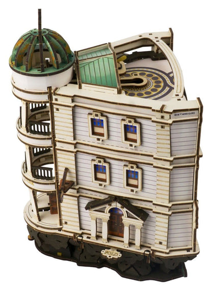 Harry Potter 3D-Holzpuzzle Gringotts Bank Murmelbahn Image 18