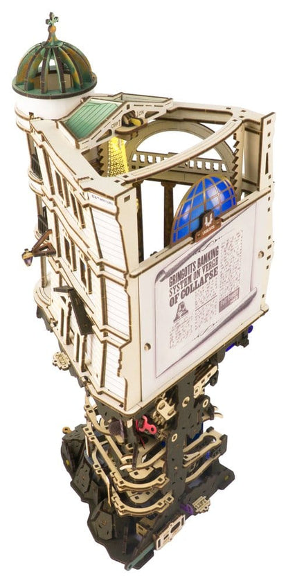 Harry Potter 3D-Holzpuzzle Gringotts Bank Murmelbahn Image 20