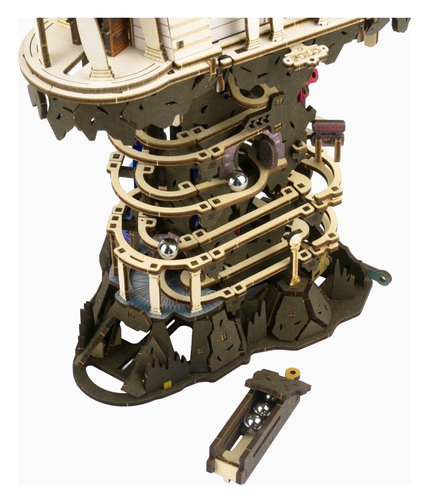 Harry Potter 3D-Holzpuzzle Gringotts Bank Murmelbahn Image 21