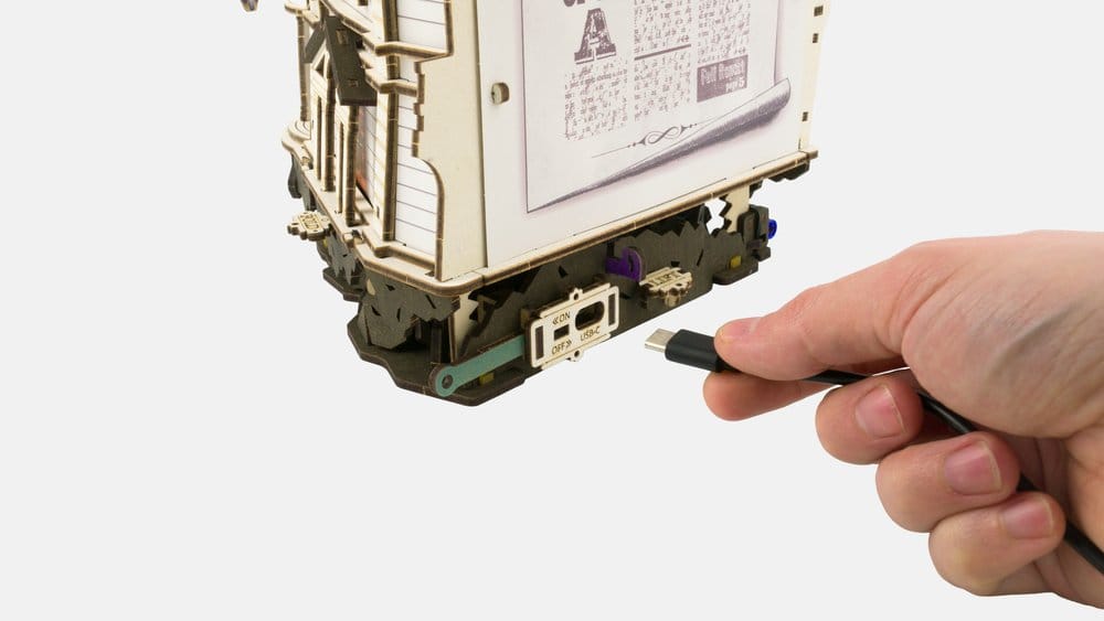 Harry Potter 3D-Holzpuzzle Gringotts Bank Murmelbahn Image 22